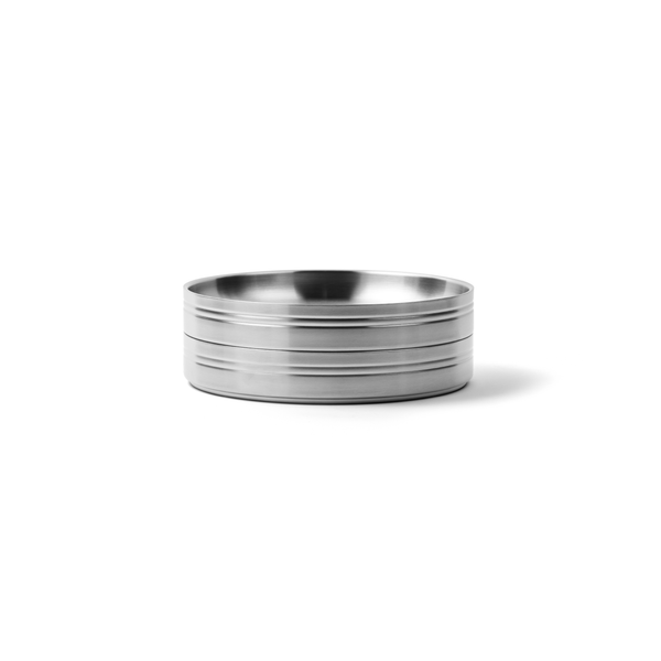 Stainless Steel Pasta Plate - Set of 2