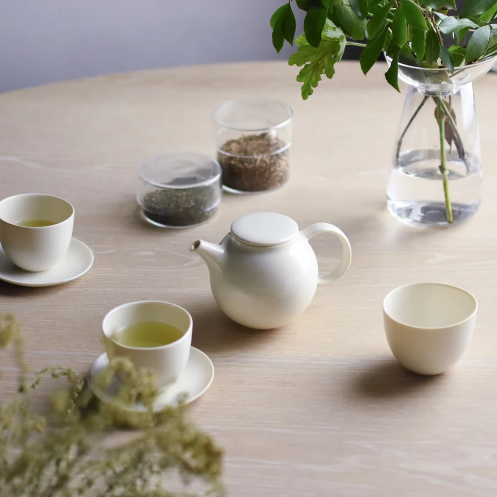 Kinto - Pebble teapot 480ML | Moss Green