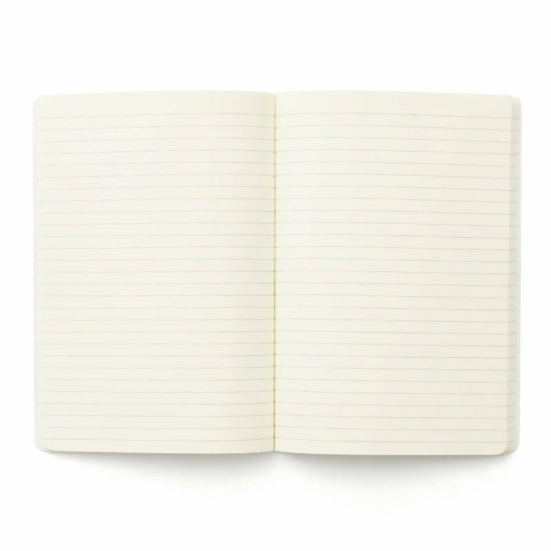 Hightide Penco - Soft PP Notebook Ruled A5 | Navy