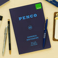 Soft PP Notebook Ruled A5 - Navy