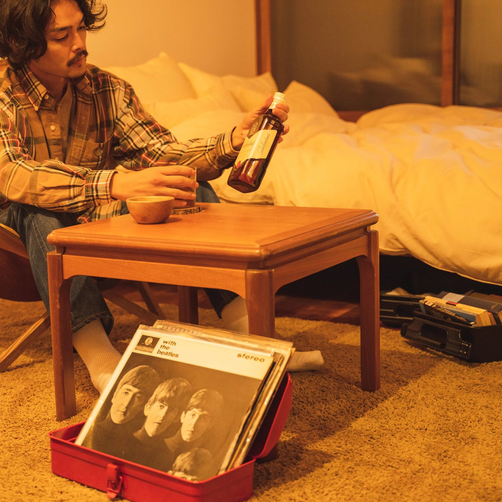 Camber-top Toolbox Y-350 - Red