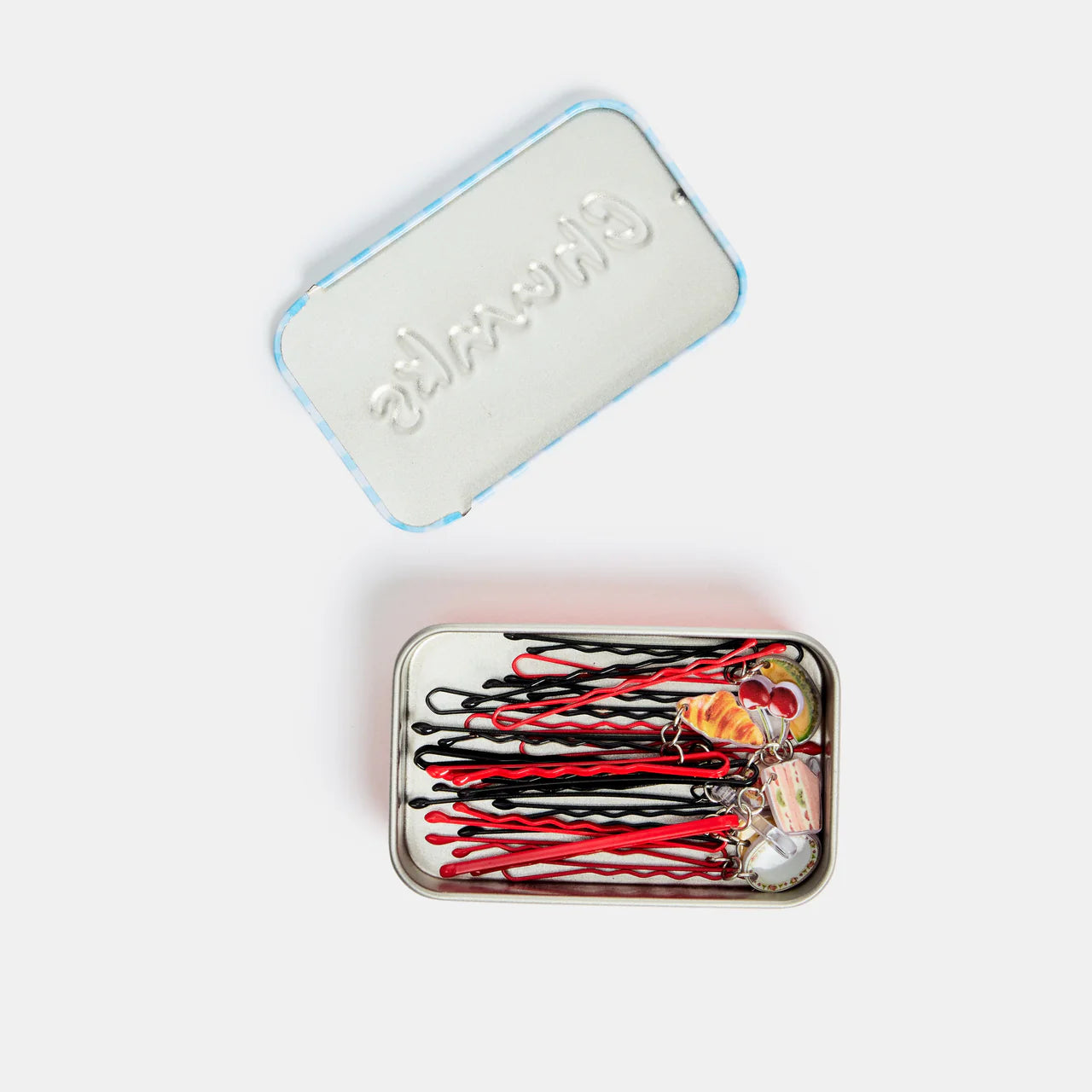 Chunks - Checker Claw | Picnic Bobby Pins