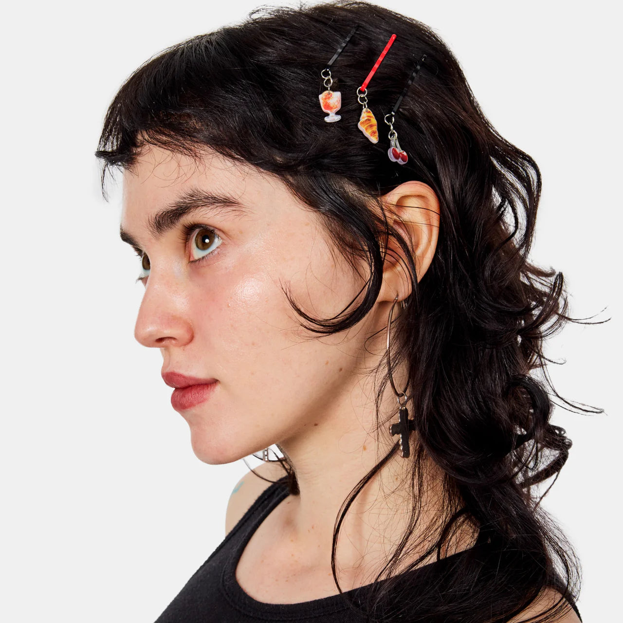 Chunks - Checker Claw | Picnic Bobby Pins