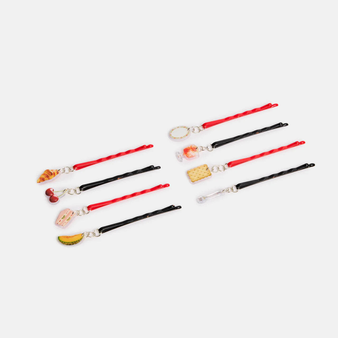 Chunks - Checker Claw | Picnic Bobby Pins