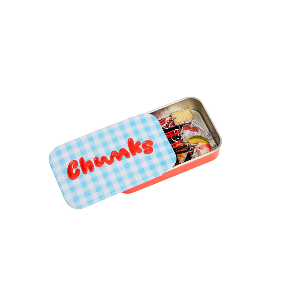 Chunks - Checker Claw | Picnic Bobby Pins