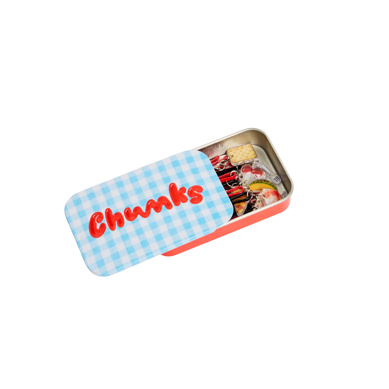Chunks - Checker Claw | Picnic Bobby Pins