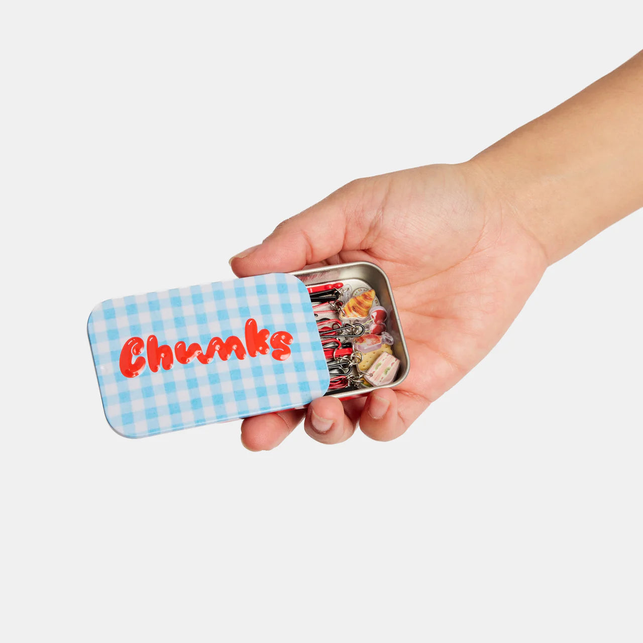 Chunks - Checker Claw | Picnic Bobby Pins