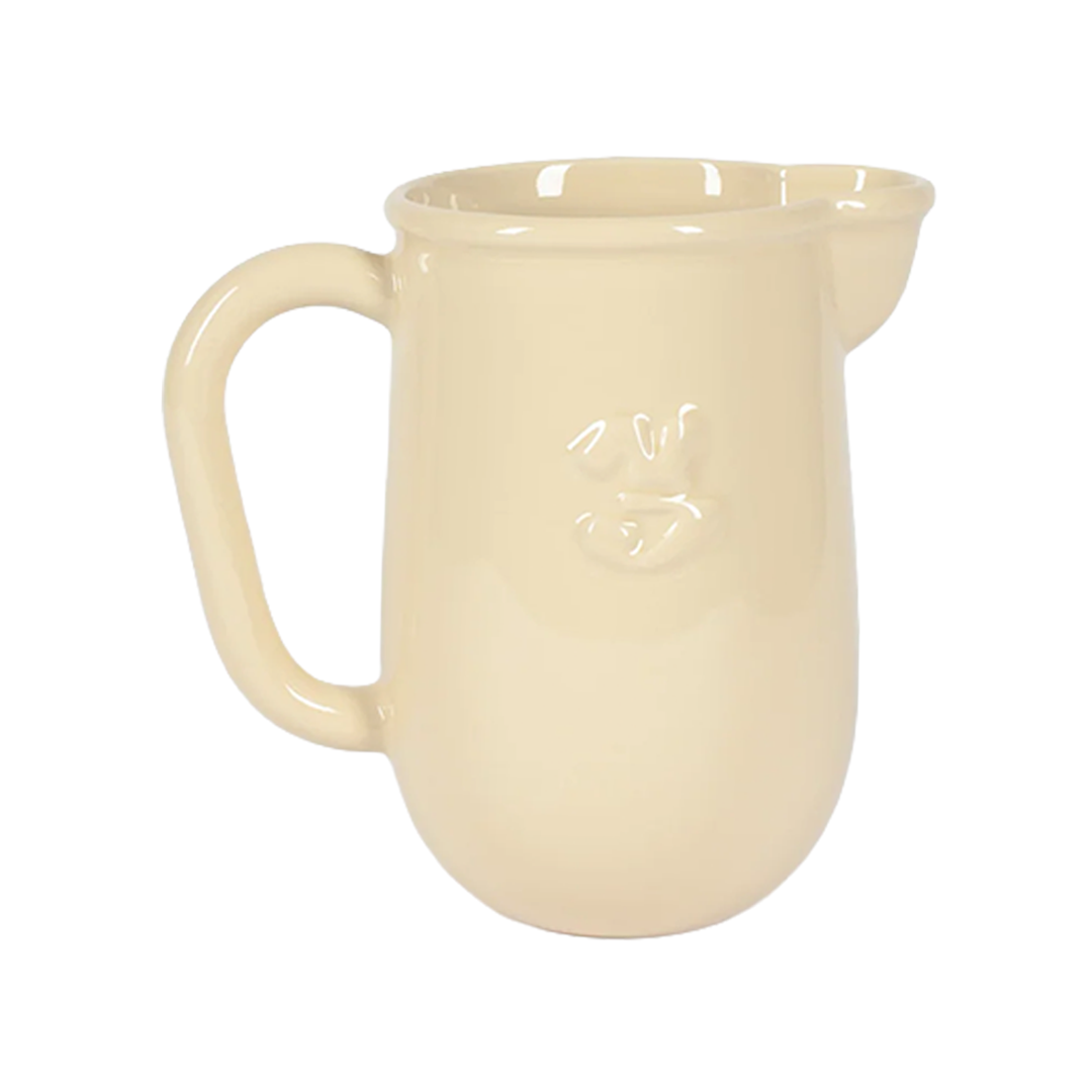 Kantine Pitcher - Beige