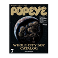 POPEYE Issue 951 – 50th Anniversary Whole City Boy Catalog