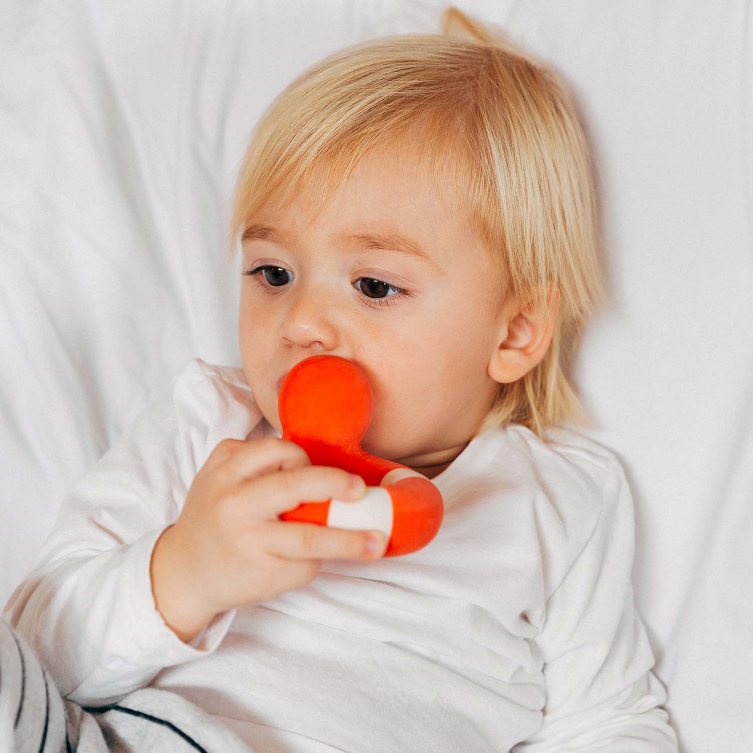 Oli&Carol - Flo the Floatie Red Bath Toy
