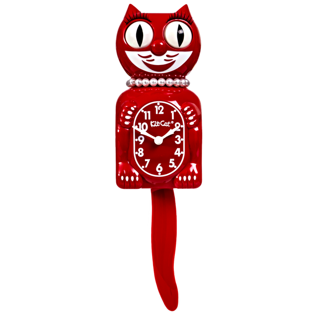 Kit Cat Klock - Cherry Lady