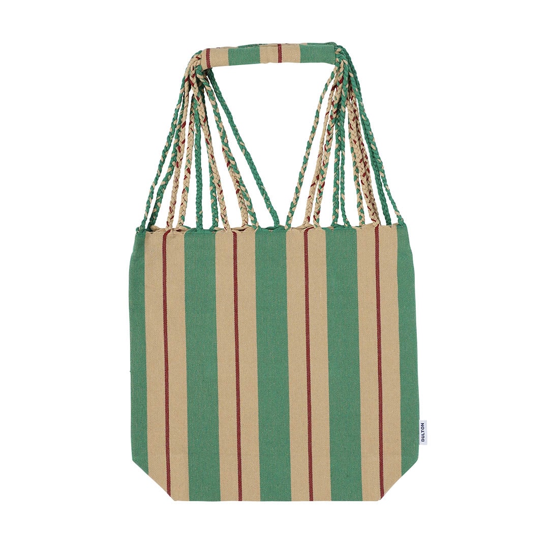 Dulton Hammock Tote Large Mint Green