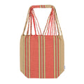 Dulton Hammock Tote Large Carrot Pink