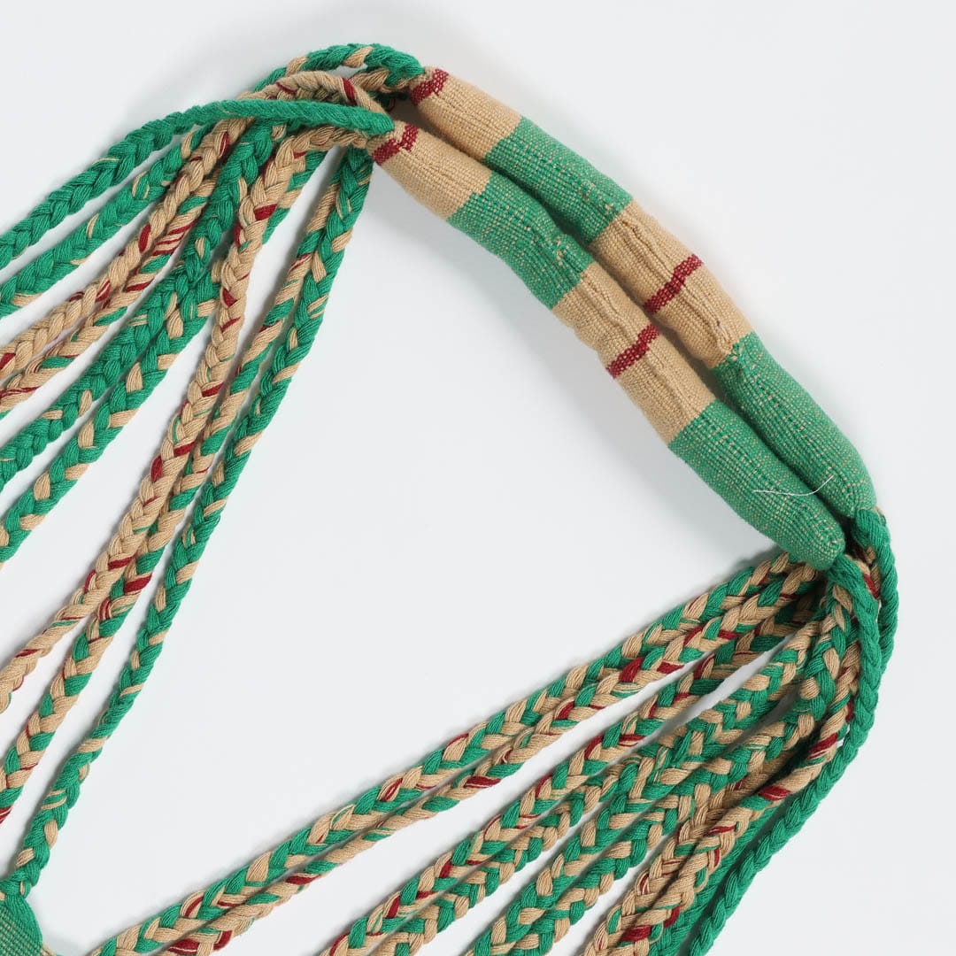 Dulton Hammock Tote Large Mint Green – detail