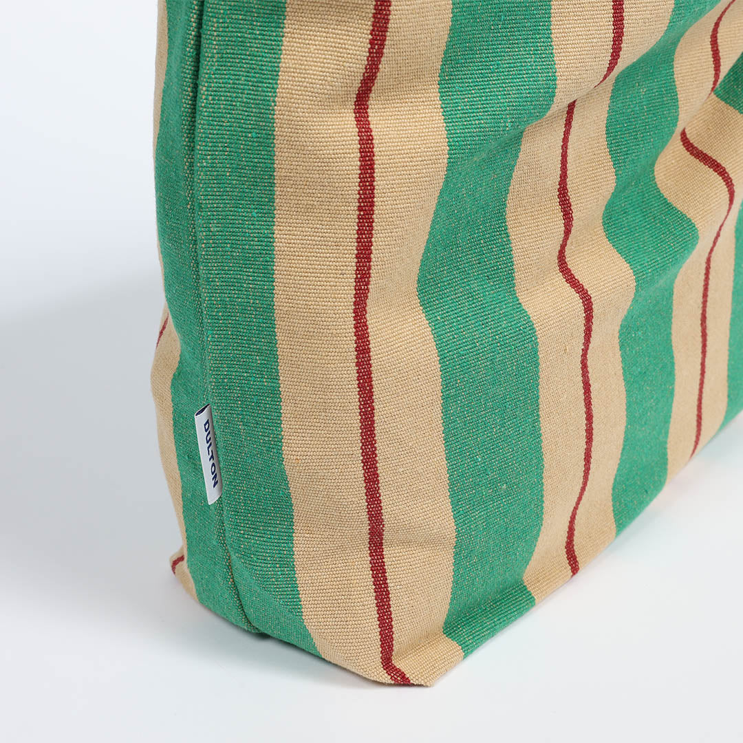 Dulton Hammock Tote Large Mint Green – detail