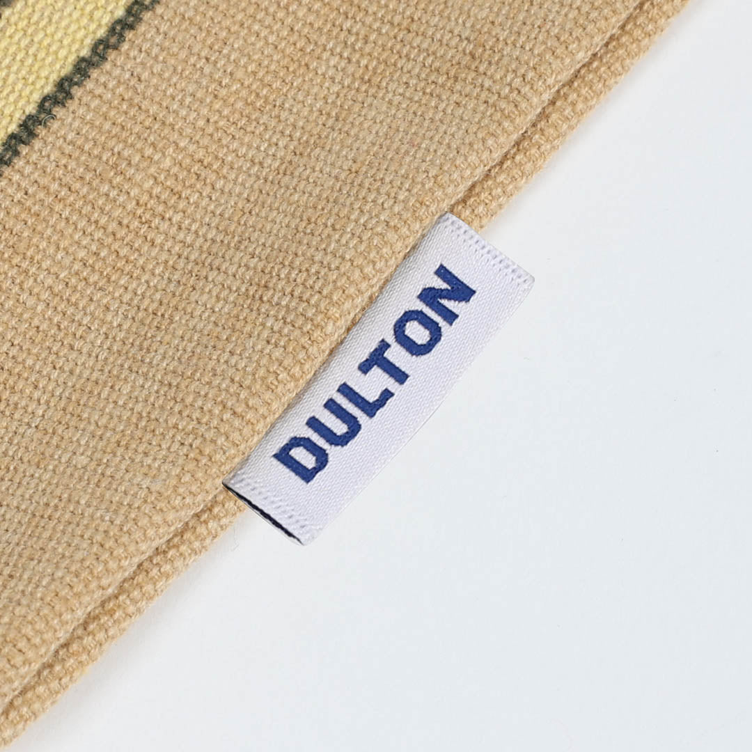 Dulton Hammock Tote Large Carrot Pink – detail