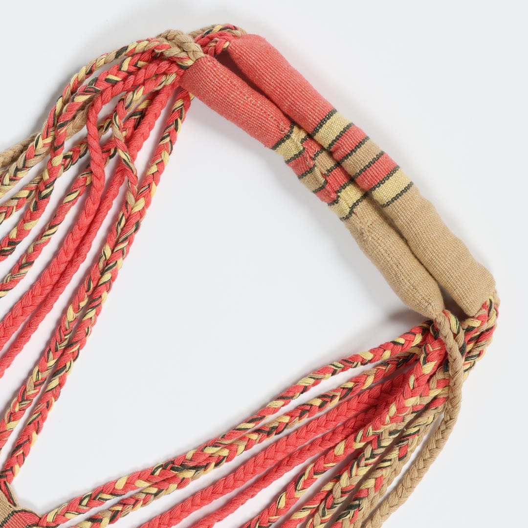 Dulton Hammock Tote Large Carrot Pink – detail