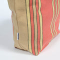 Dulton Hammock Tote Large Carrot Pink – detail