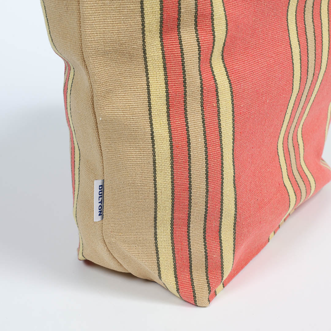 Dulton Hammock Tote Large Carrot Pink – detail