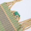 Dulton Hammock Sacoche Pea Green – detail