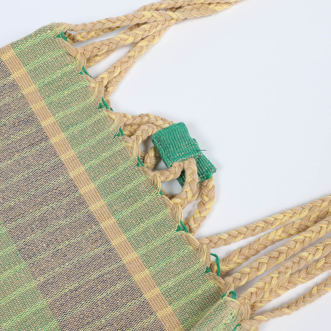 Dulton Hammock Sacoche Pea Green – detail