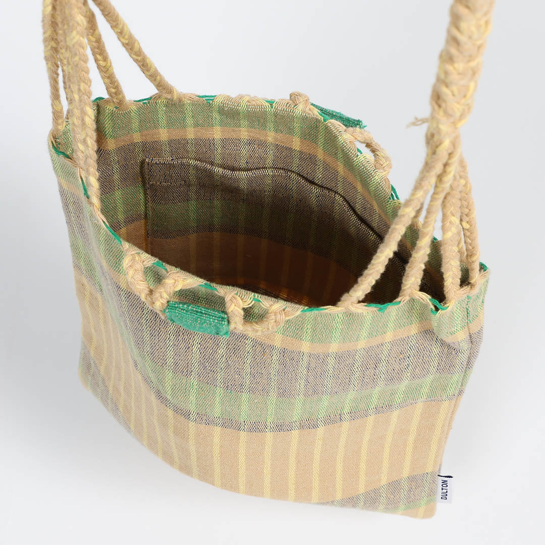 Dulton Hammock Sacoche Pea Green – detail