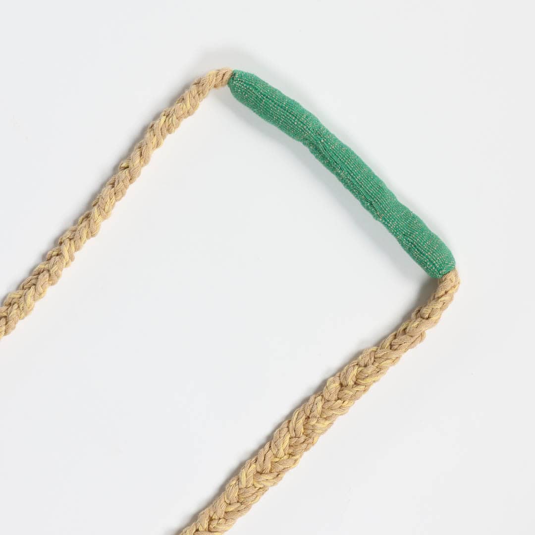 Dulton Hammock Sacoche Pea Green – detail