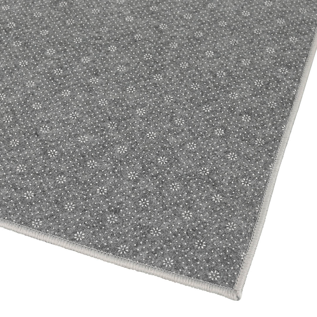 Dulton Long Mat Whale & Gulls – detail