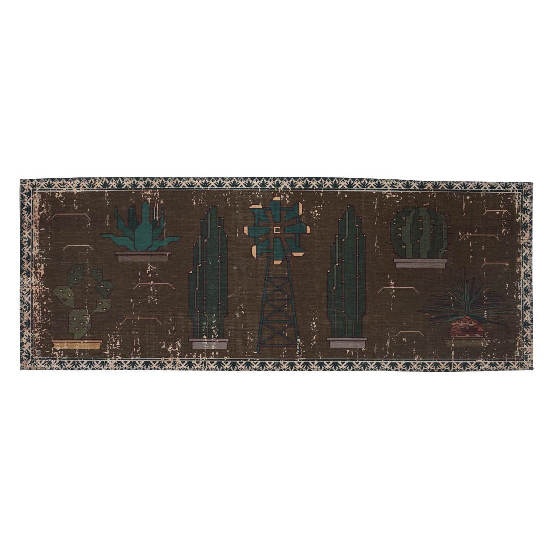 Dulton Long Mat Botany