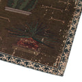 Dulton Long Mat Botany – detail