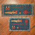 Dulton Long Mat Fishes – detail