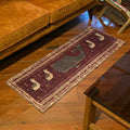 Dulton Long Mat Whale & Gulls – detail