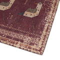 Dulton Long Mat Whale & Gulls – detail
