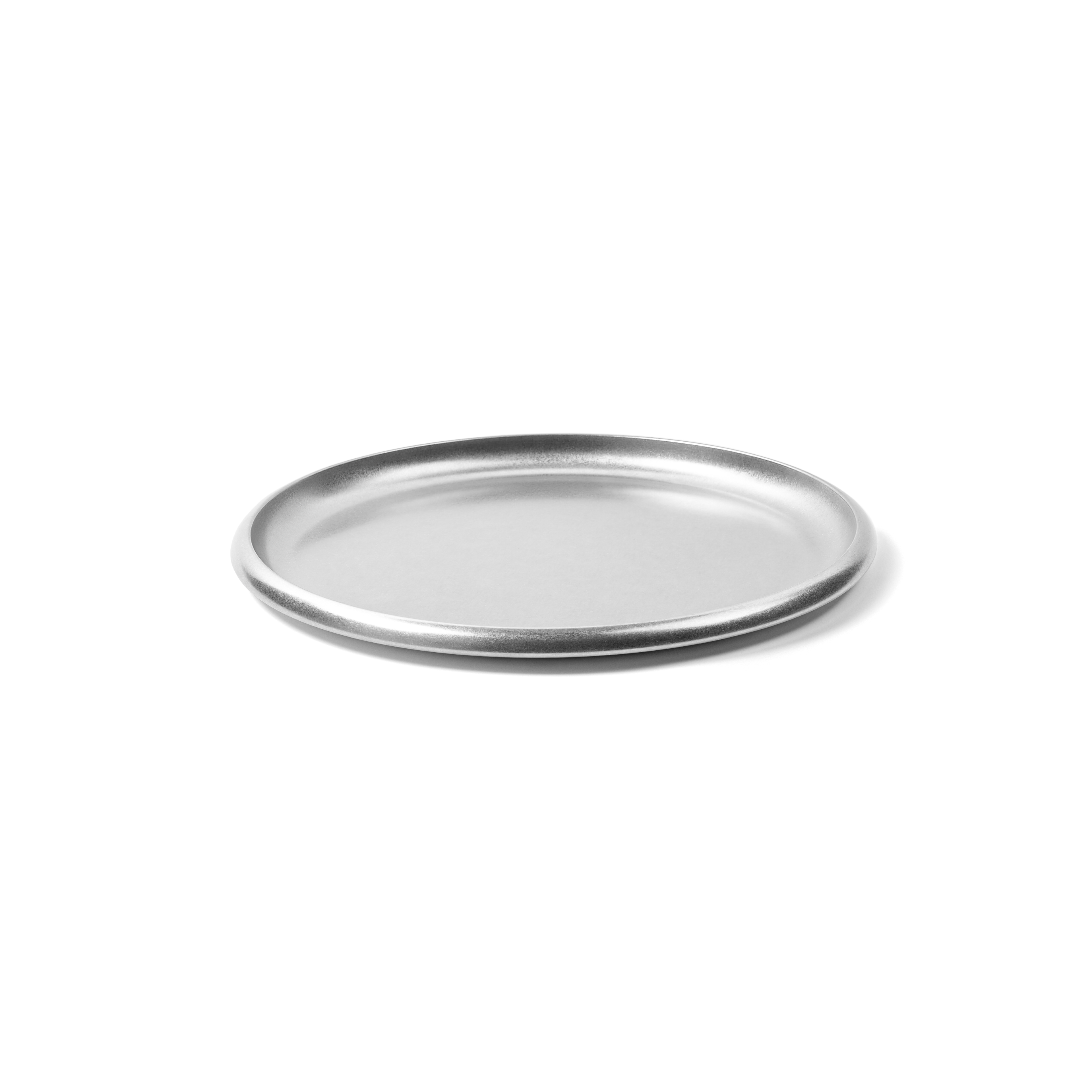 Round Steel Tray 300 - Stonewashed