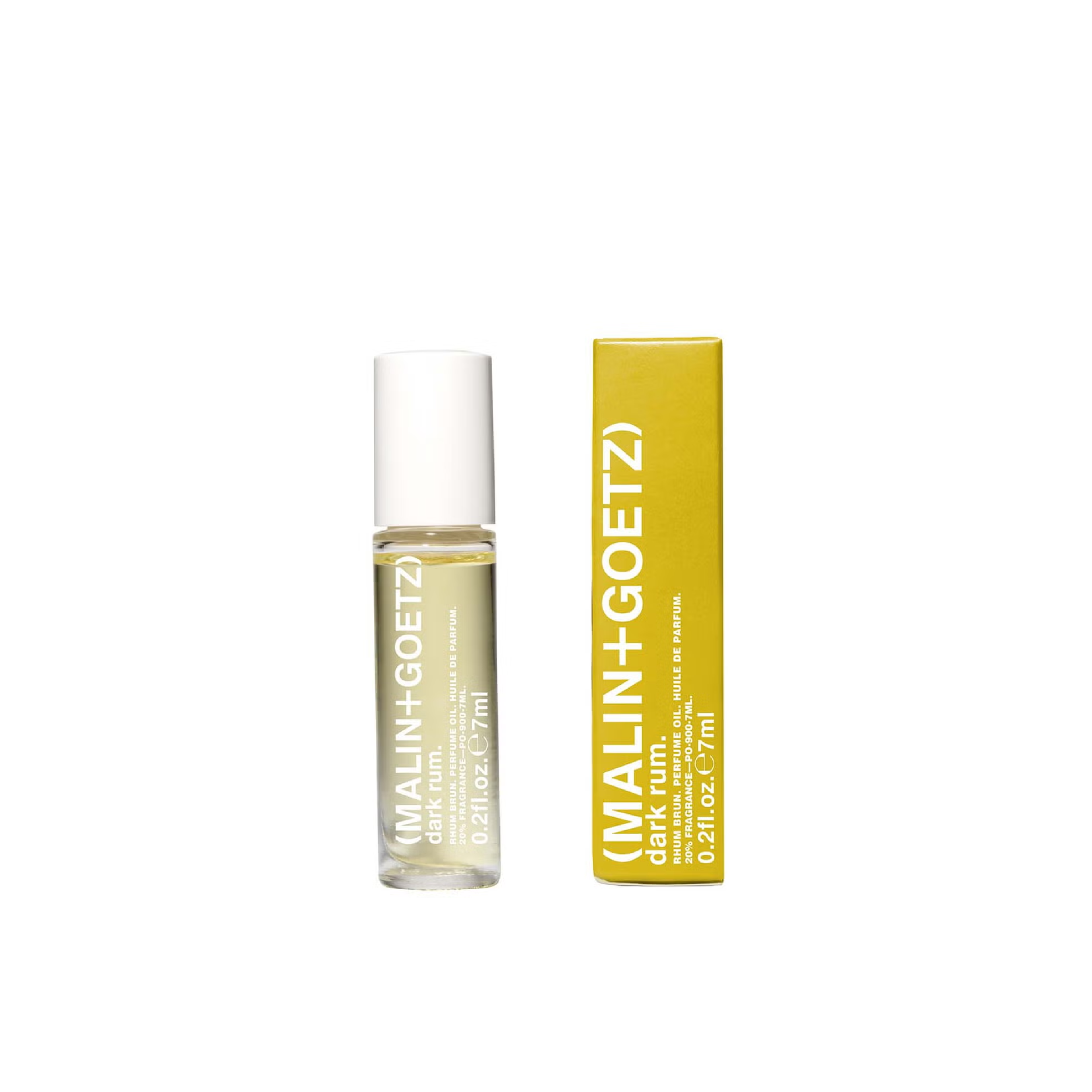 Perfume Oil - Dark Rum