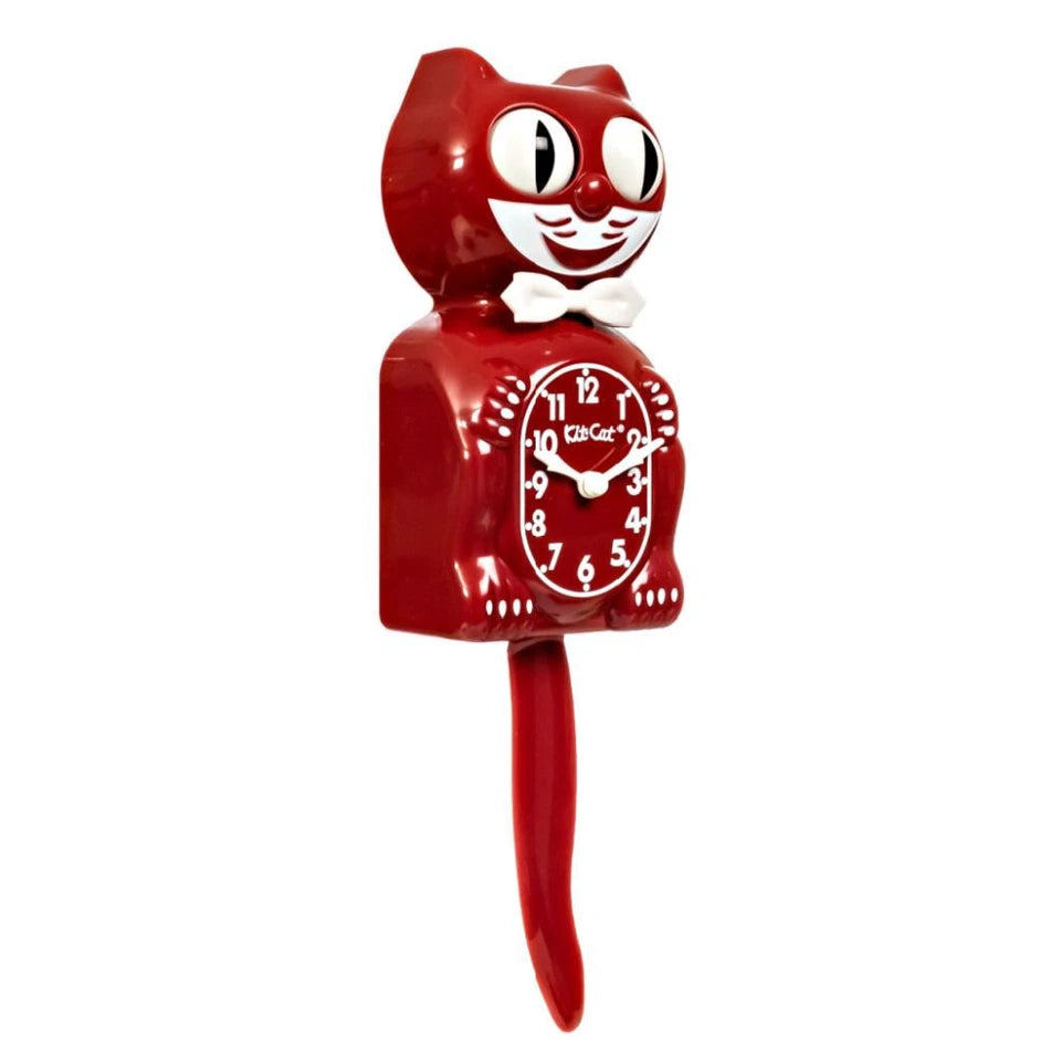 Kit Cat Klock - Red