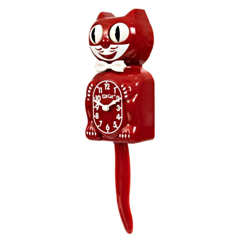 Kit Cat Klock - Red