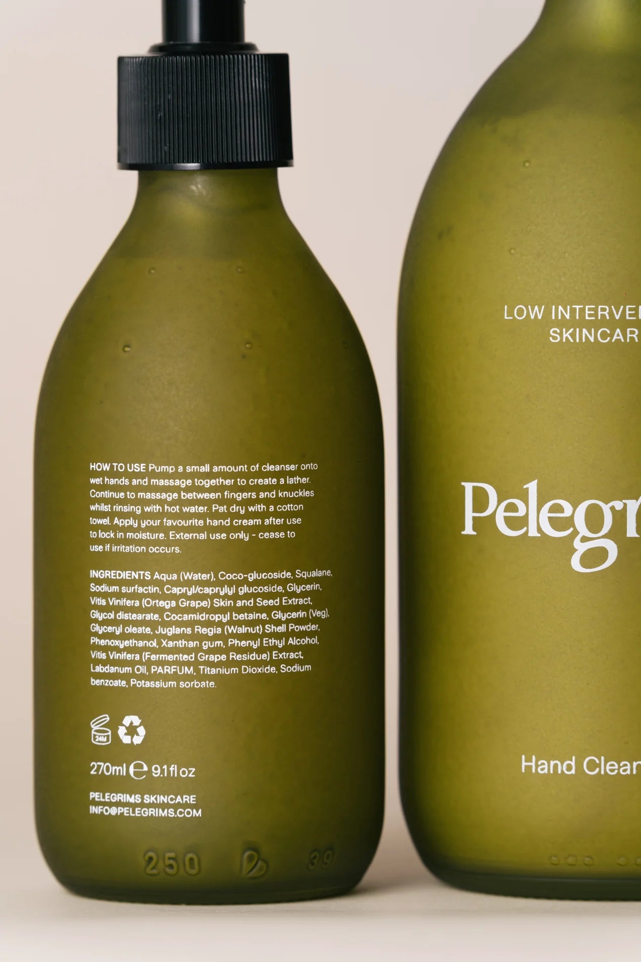 Pelegrims - Exfoliating Hand Cleanser