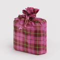 Baggu Standard Bag set of 3, check mix, recycled ripstop nylon