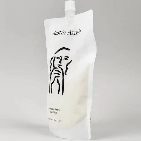 Austin Austin - Palmarosa & Vetiver Hand Soap Refill 600ML
