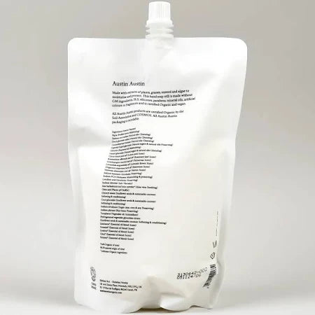 Austin Austin - Palmarosa & Vetiver Hand Soap Refill 600ML