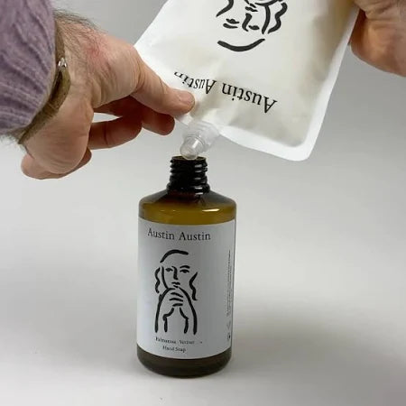 Austin Austin - Palmarosa & Vetiver Hand Soap Refill 600ML