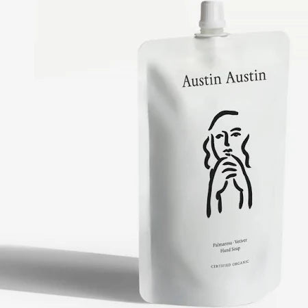 Austin Austin - Palmarosa & Vetiver Hand Soap Refill 600ML