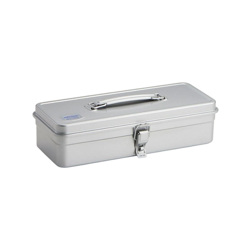 Toyo Steel Trunk Shape Toolbox T-320 Silver