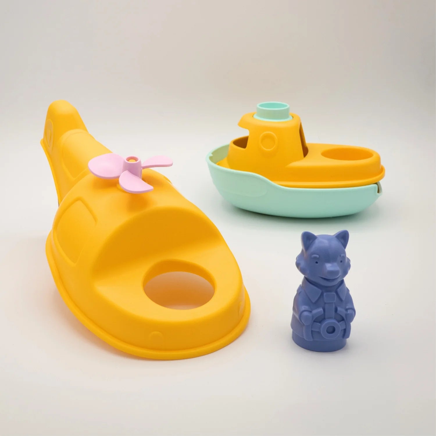 Le Jouet Simple - The Boat Helicopter