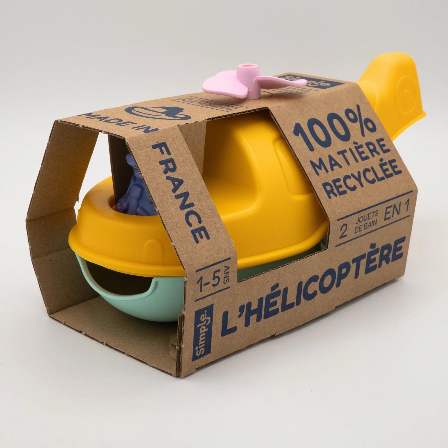 Le Jouet Simple - The Boat Helicopter