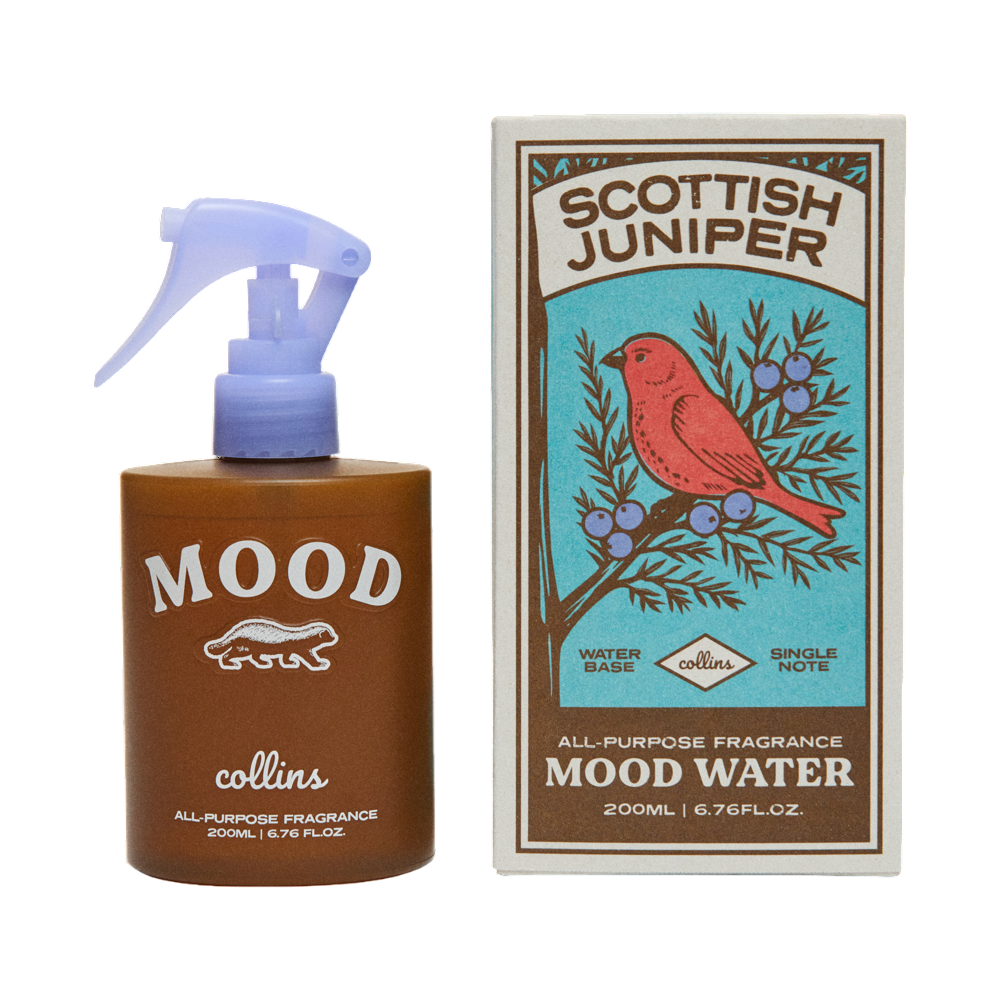 Collins - Life mood Water | Scottish Juniper