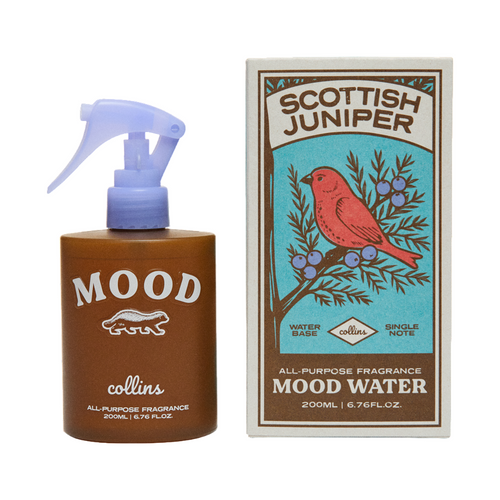 Collins - Life mood Water | Scottish Juniper