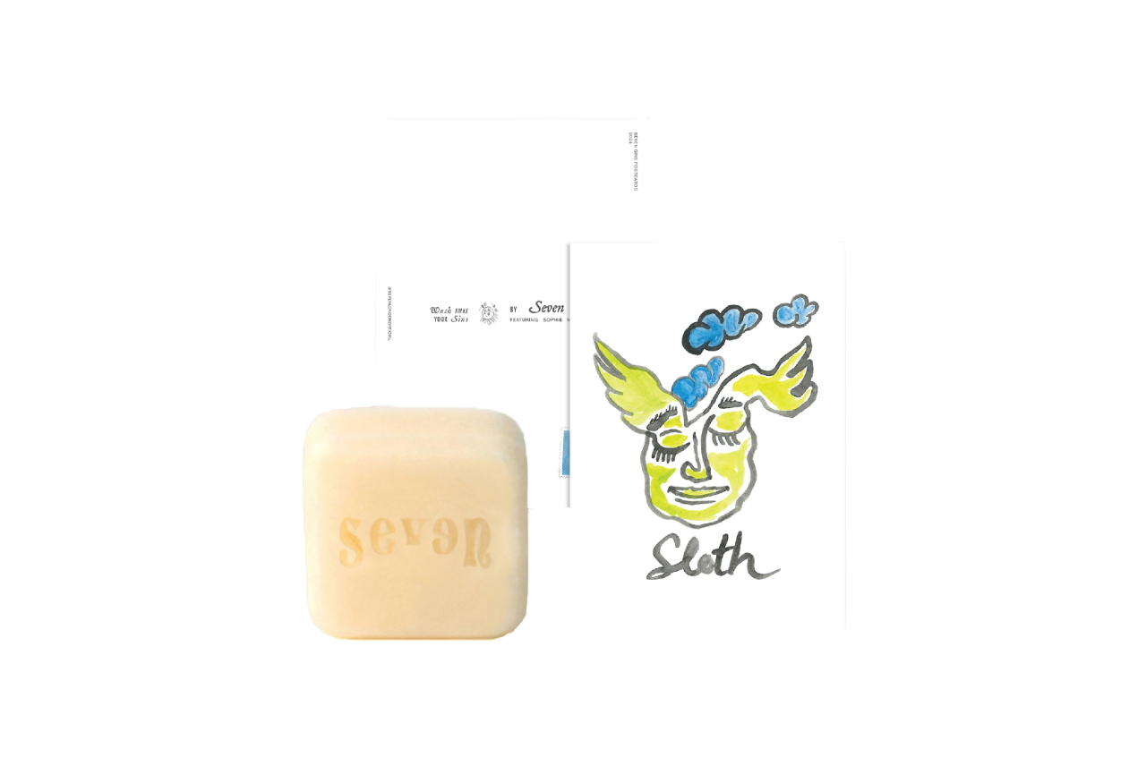 Seven Soap - #01 'Sloth' (No scent)