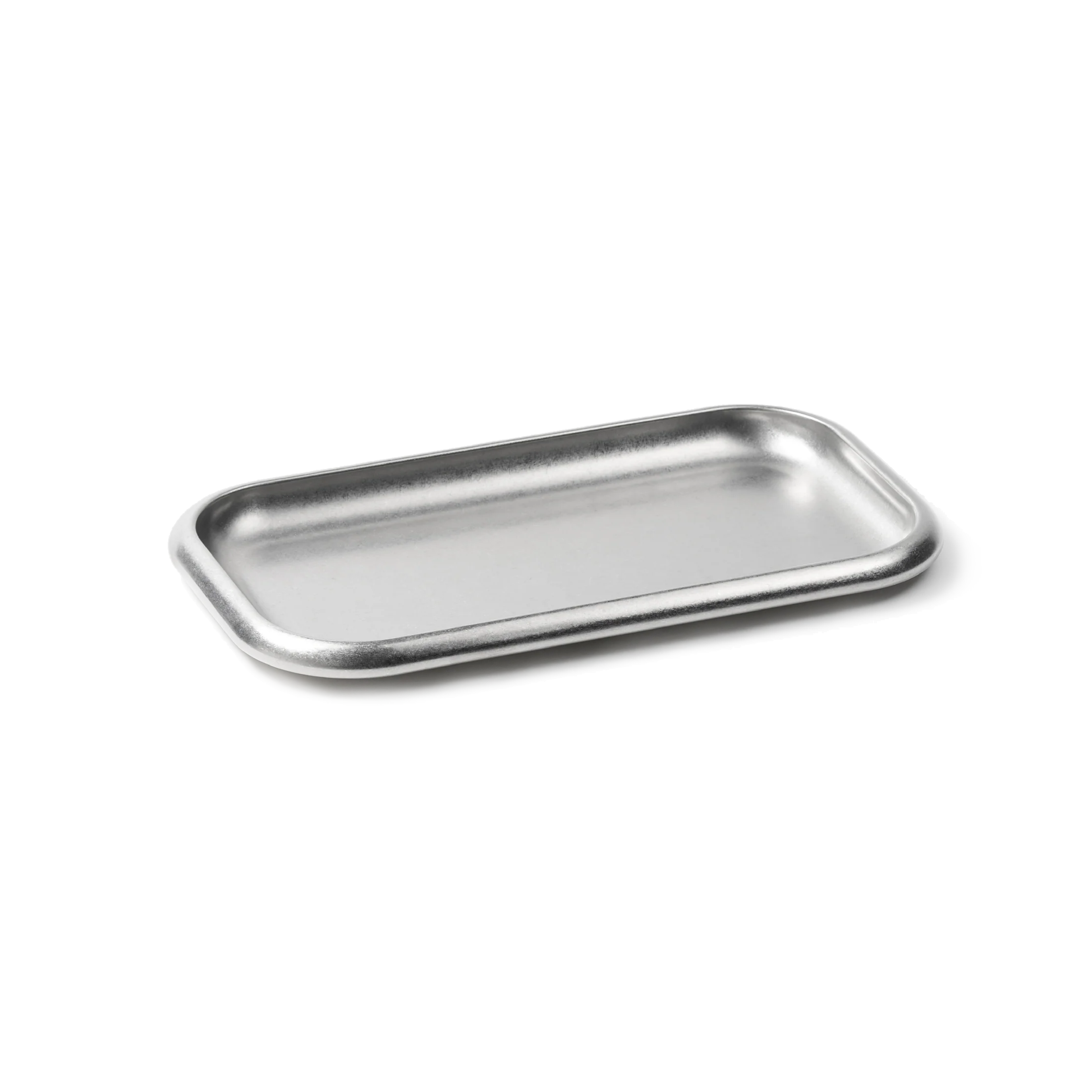 Small Steel Serving Tray - Stonewashed